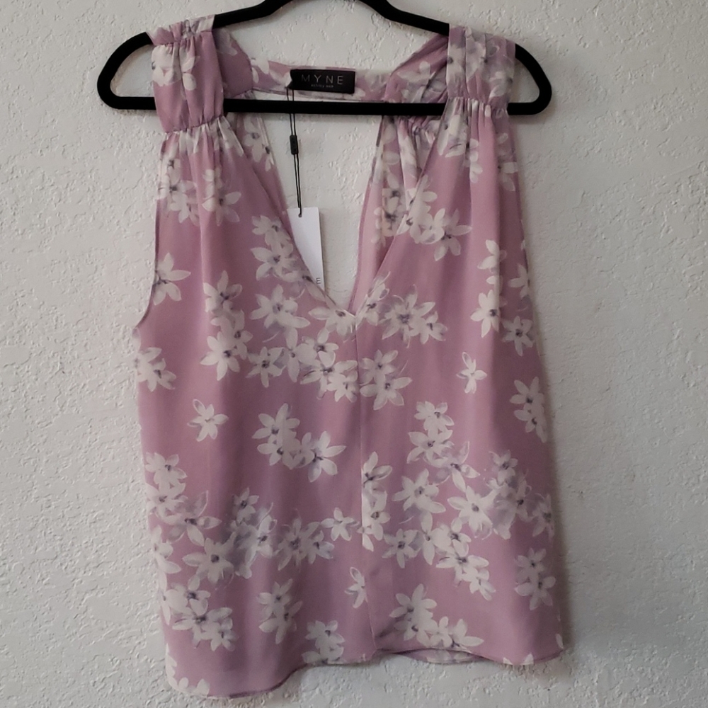 Myne Amelia silk top size 0